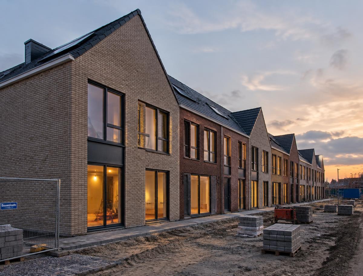 Verzorgde lege woning